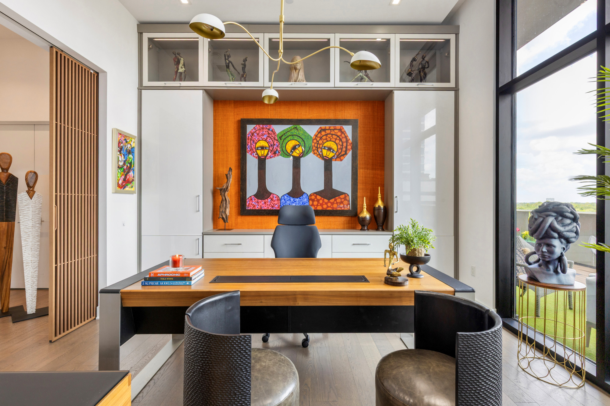 River Oaks Home Office