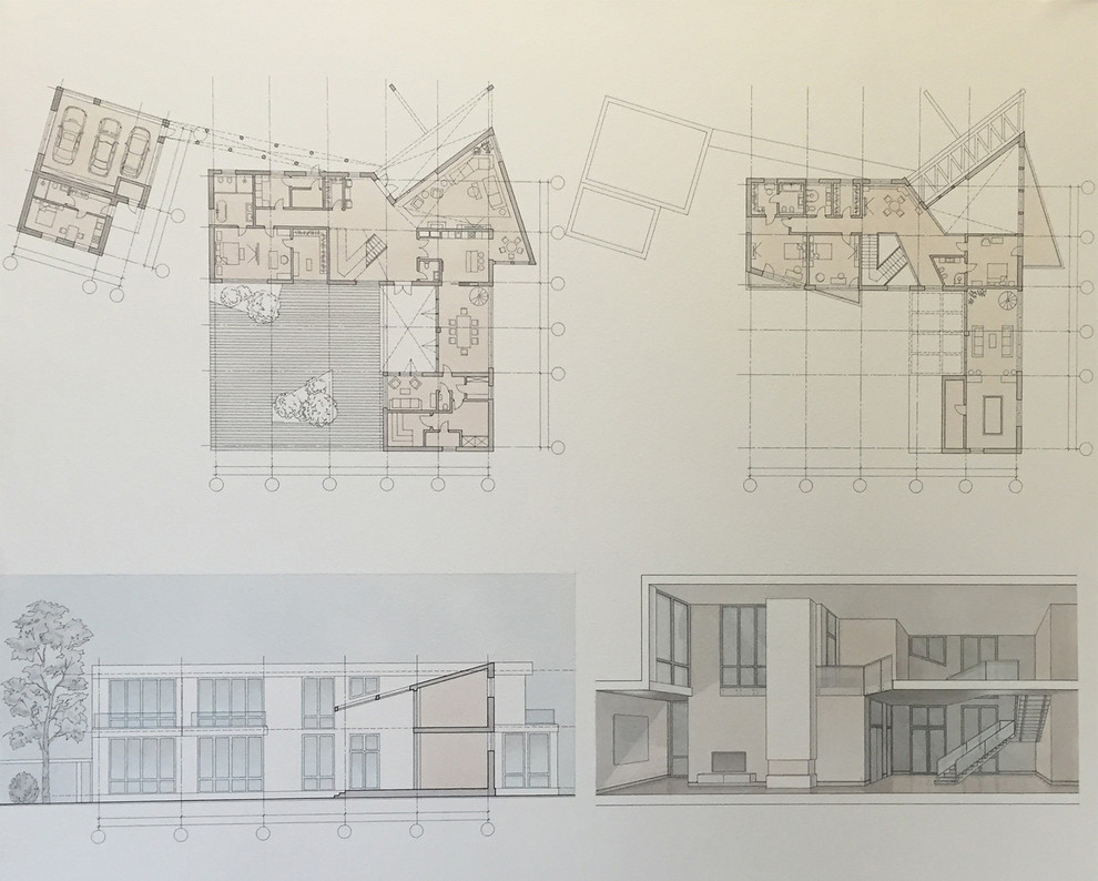 ПРОЕКТ ЗАГОРОДНОГО ДОМА. МО, НОВОГОРСК-7