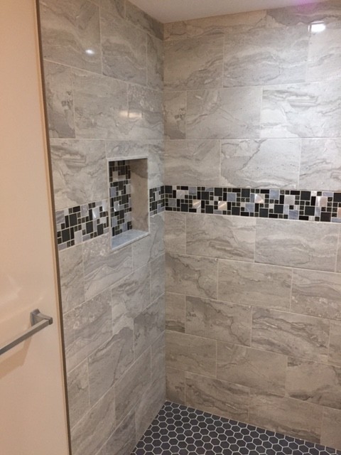 Basement Renovation - Mississauga, ON January 2017 - Before & After