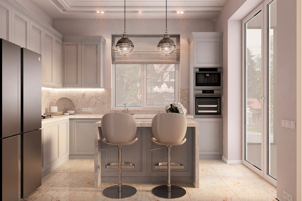 кухня с окном