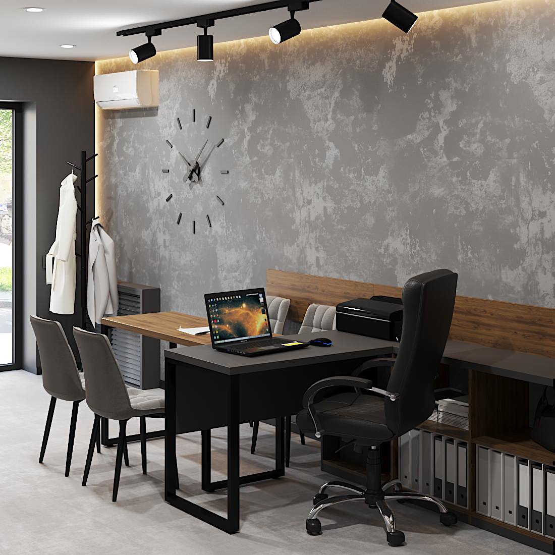 Офис в современном стиле