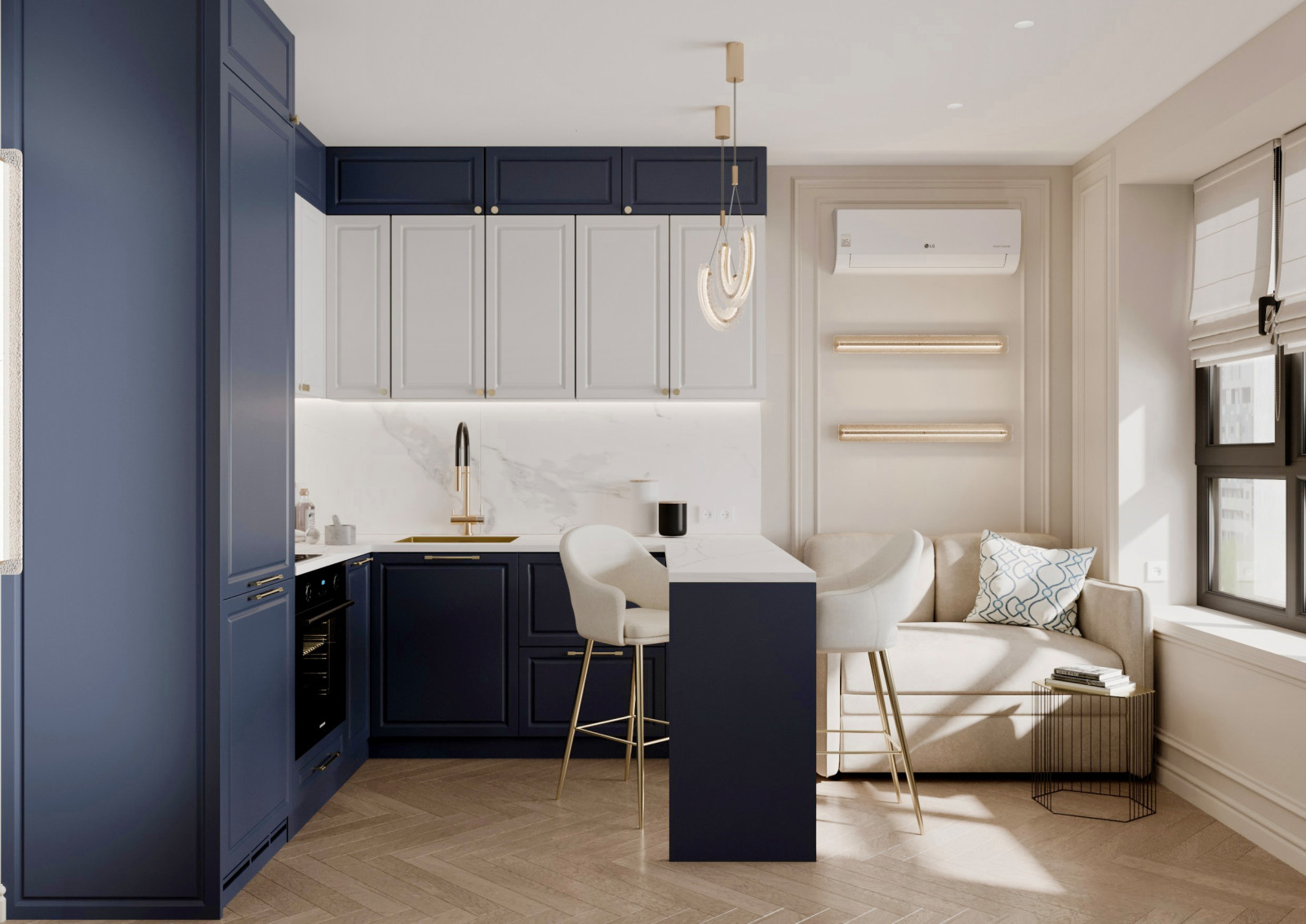 Квартира в ЖК Аквилон Beside