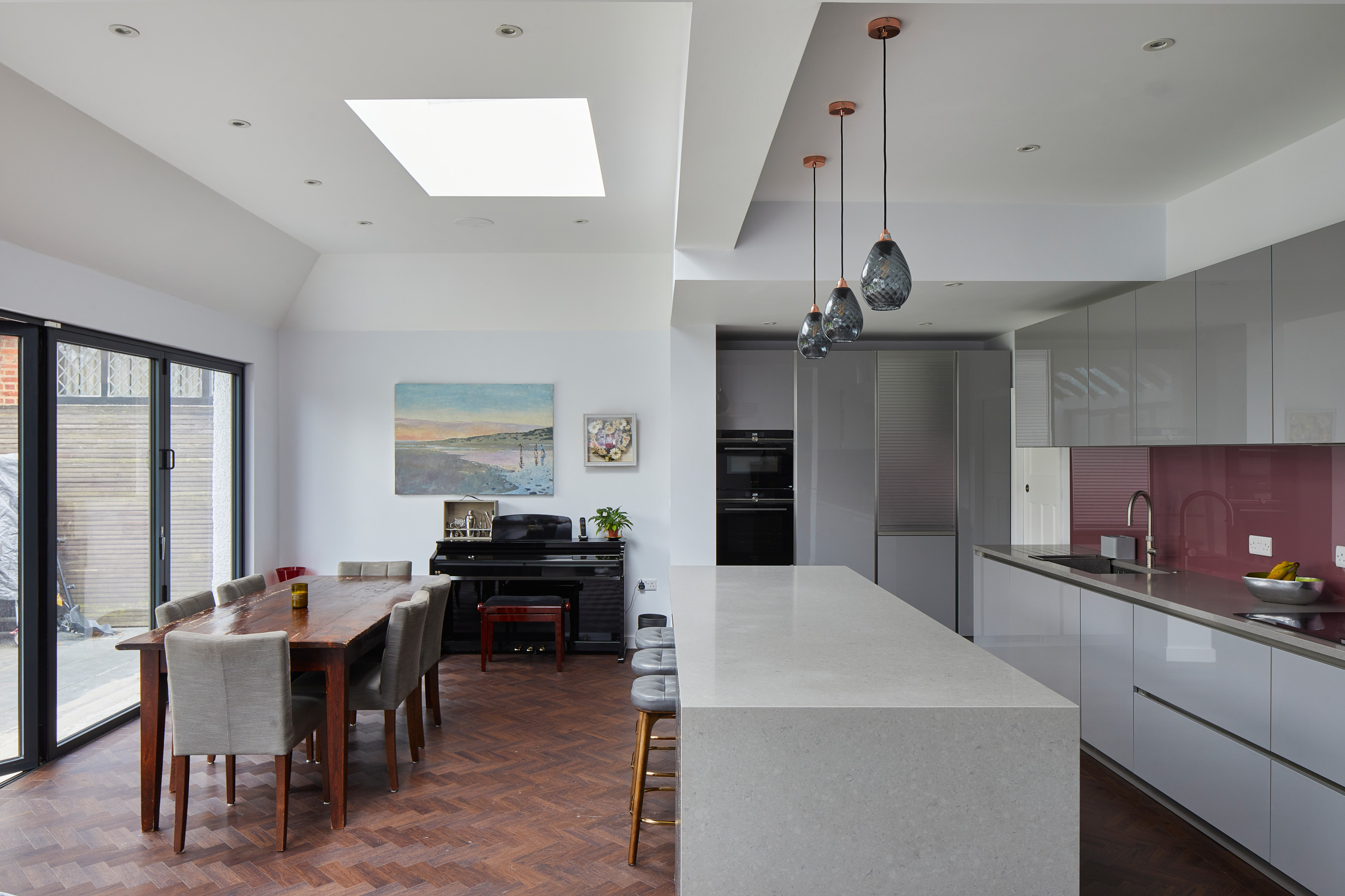 Ulverscroft rd extension