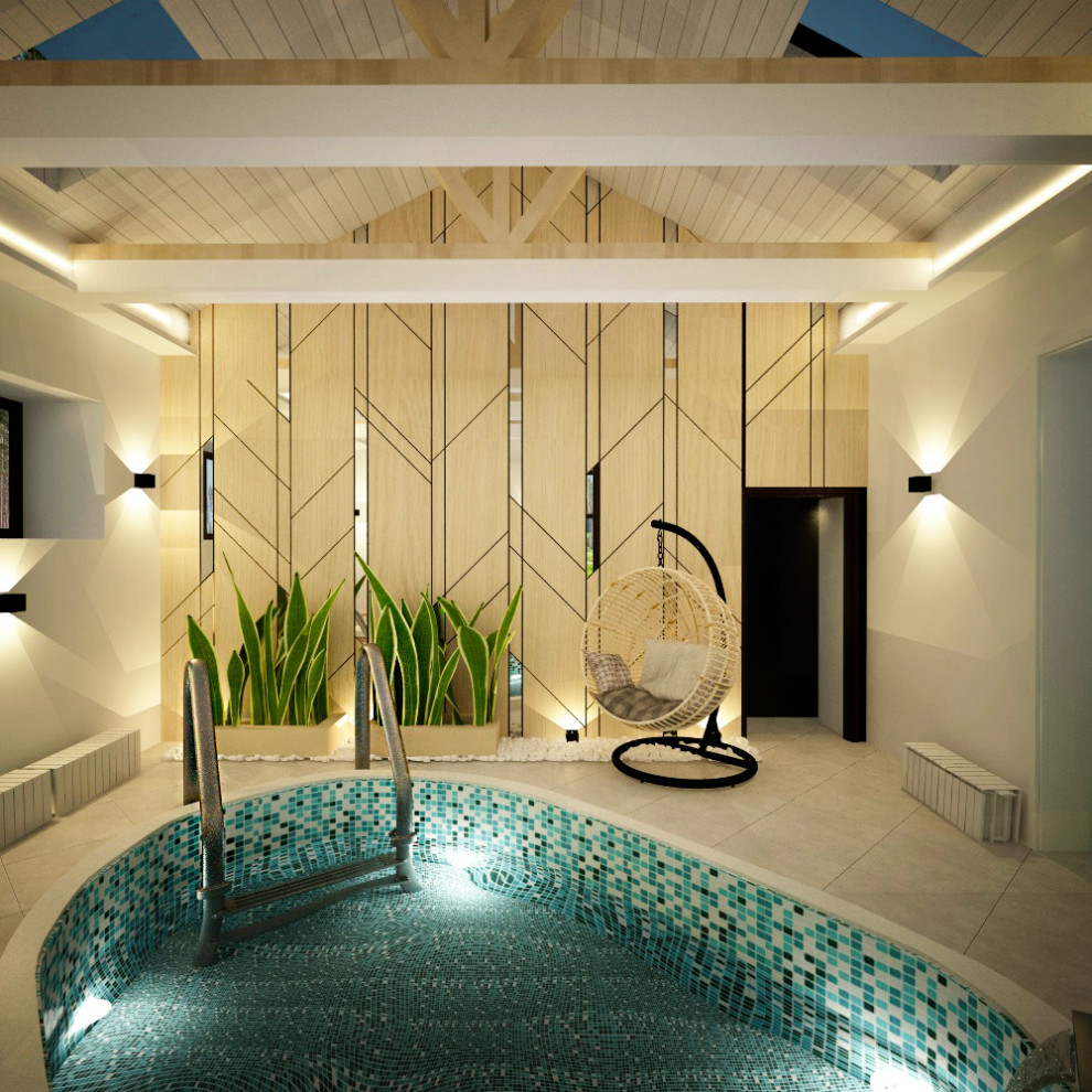 Баня при загородном доме