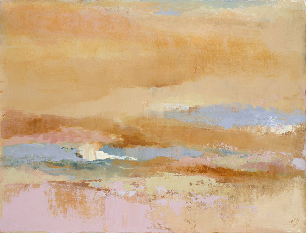 "Sonoran Dusk" Canvas Art, 36"x24"