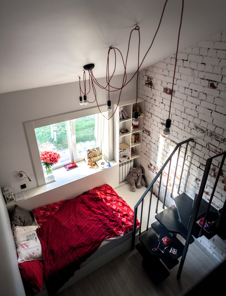 Дом с четырьмя лестницами