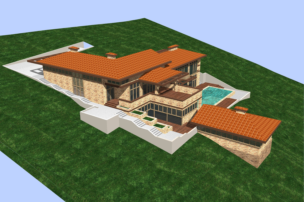 дом-1 в п.Мысхако г.Новороссийска