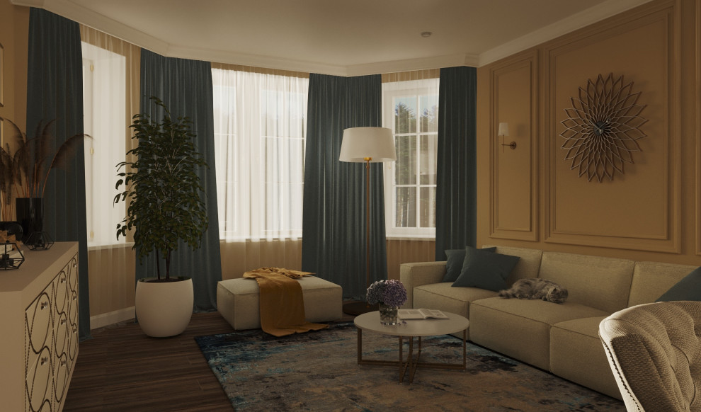 Кухня-гостиная