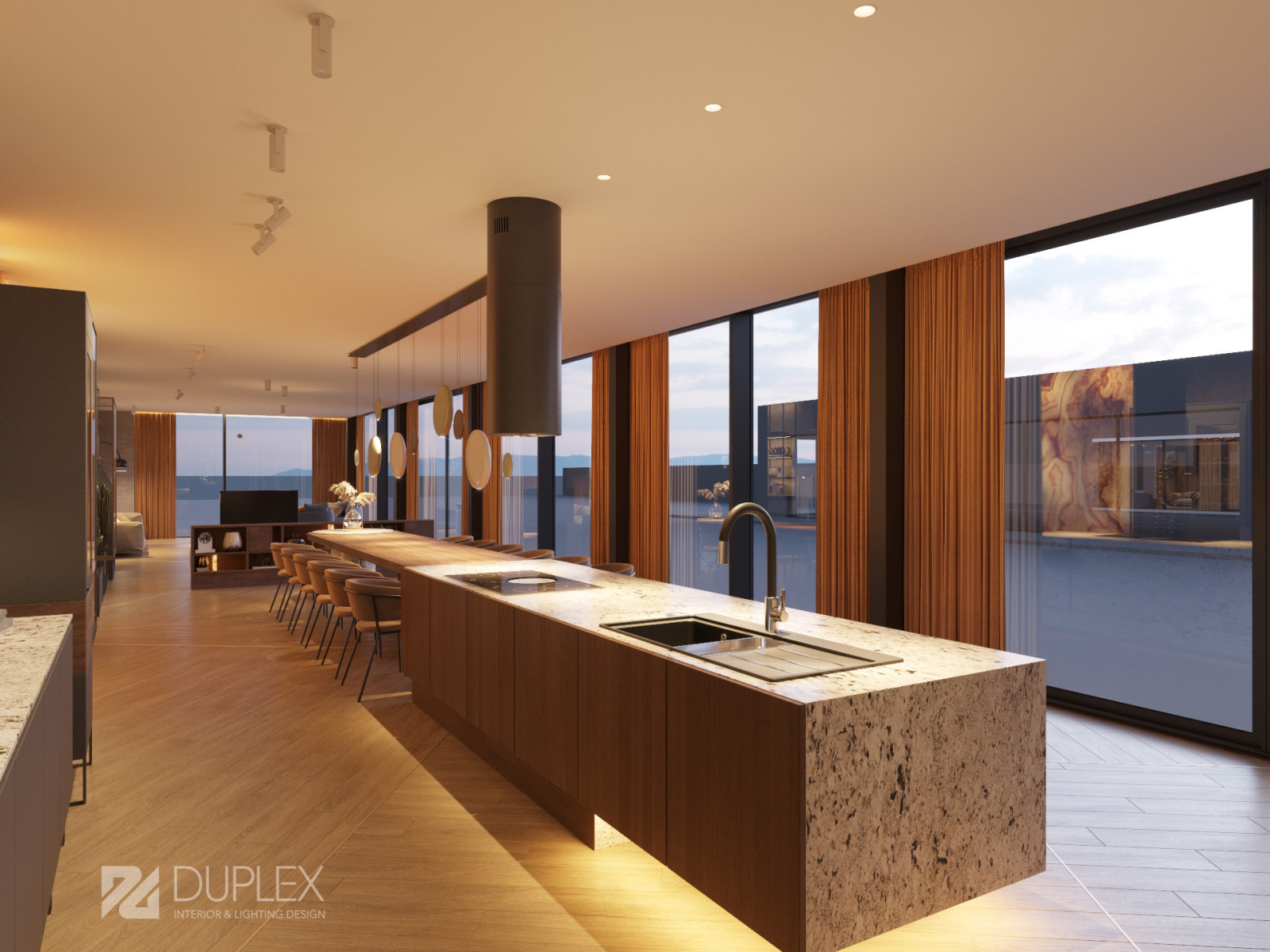 Летняя кухня в загородном доме