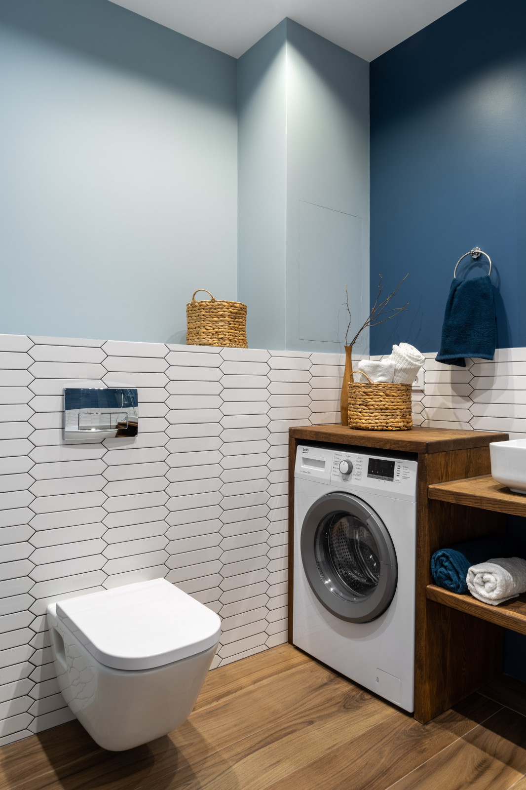 Скандинавская квартира для футбольного болельщика