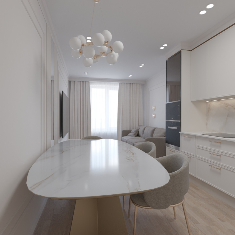 Новосибирск. ЖК Оазис. ул. Ипподромская