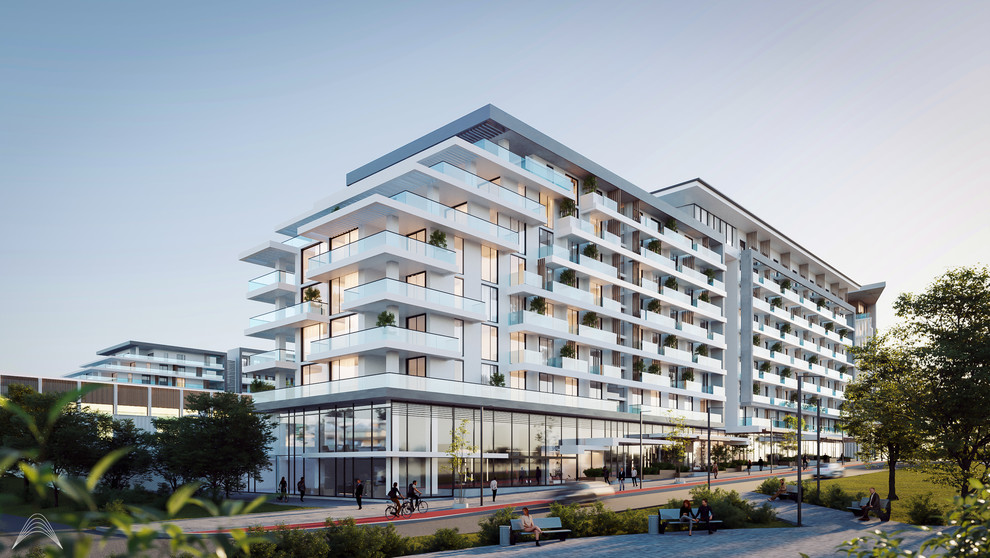 Жилой комплекс в г. Севастополь.