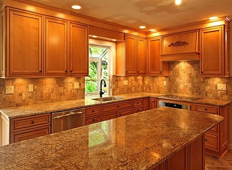 Inspiration for a modern kitchen remodel in Chicago