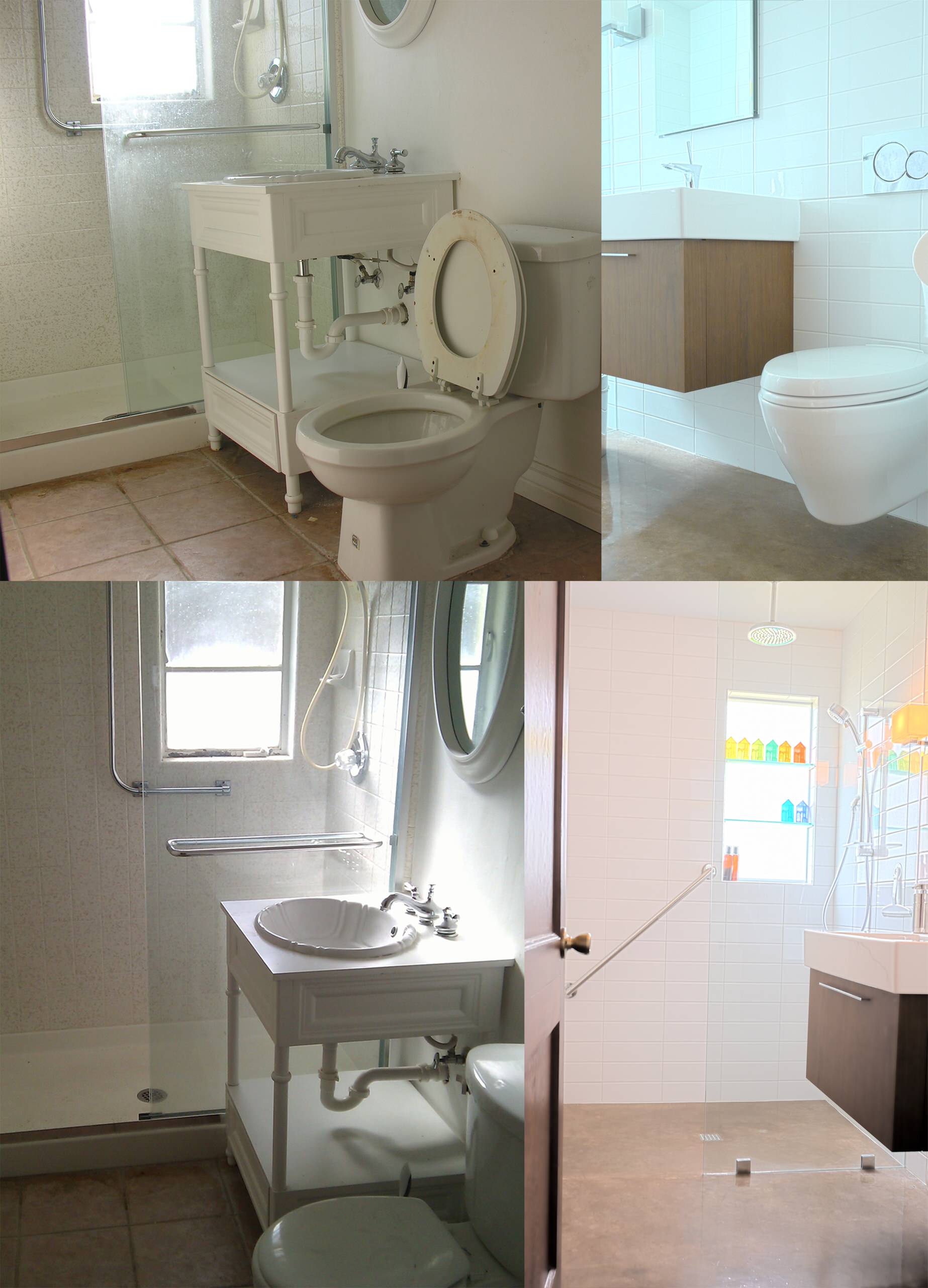 SLEEK MODERN - Arriola Bathroom remodel