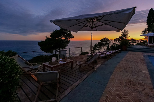 Villa Mare mediterraneo-terraza-y-balcon