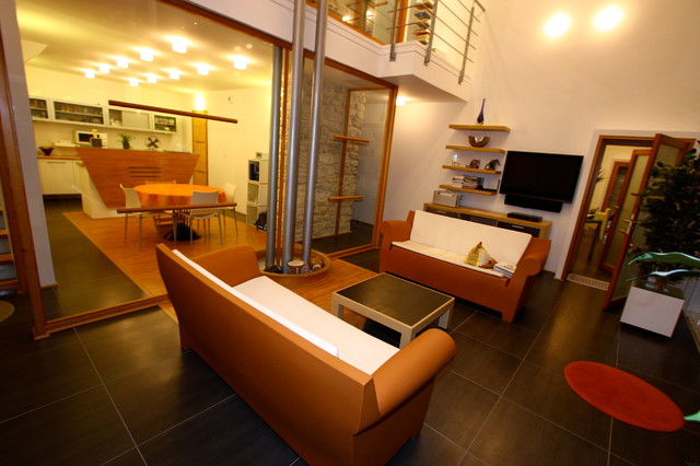 Loft modern-esszimmer