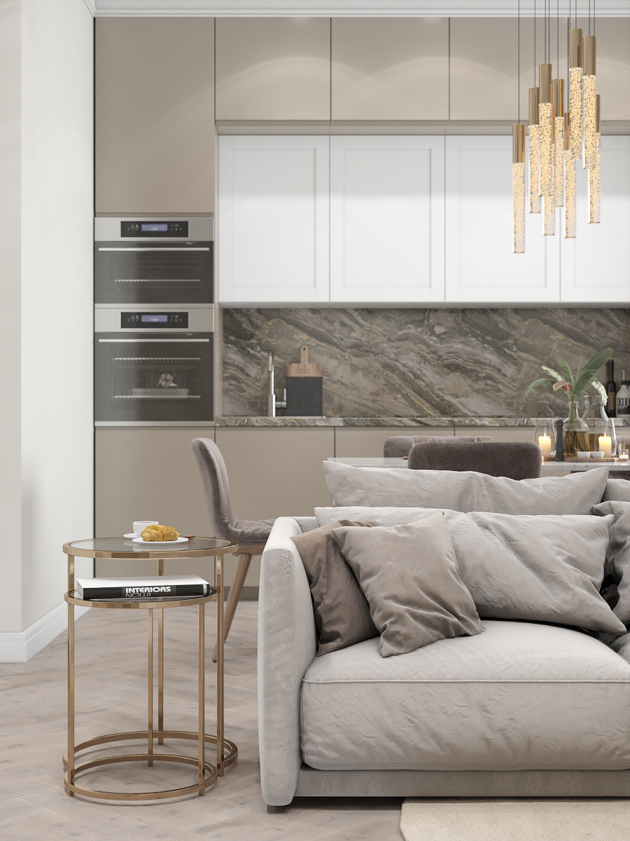 Из двушки трешка