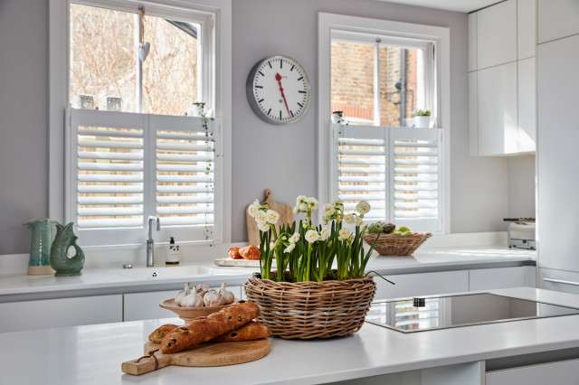 Kitchen Shutters moderne-koekken