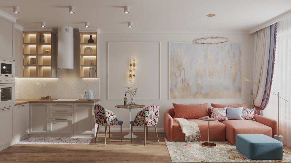 Уютная квартира в Москве