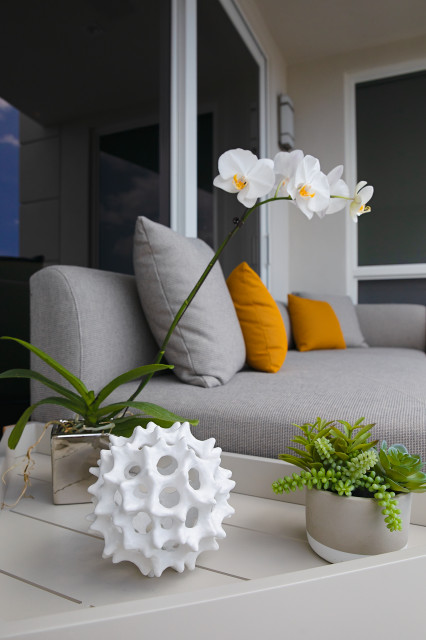 Waterfront dock contemporary-terrace