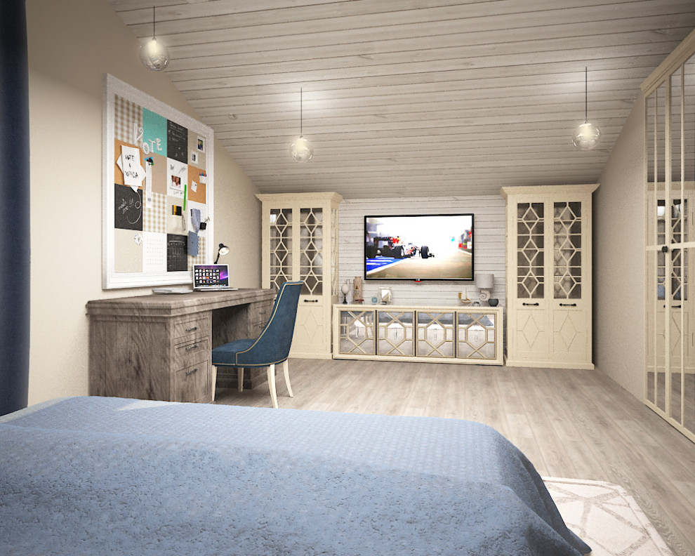 Дизайн-проект интерьера загородного дома 500 м2