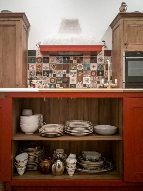 Beaded Bohemian &lsquo;23 eclectic-kitchen