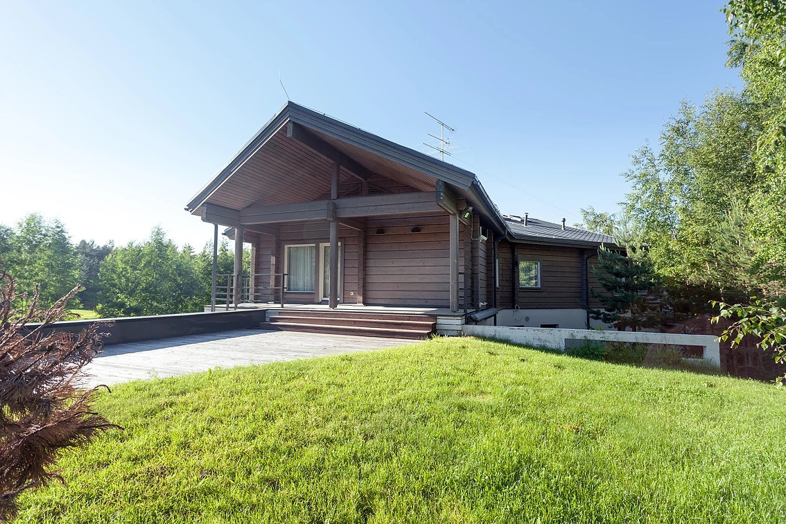 Экстерьер Токсово