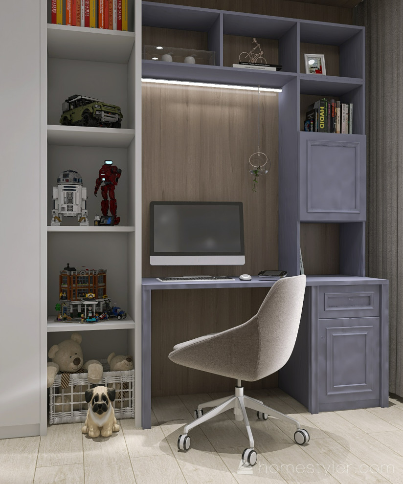 Трехкомнатная квартира