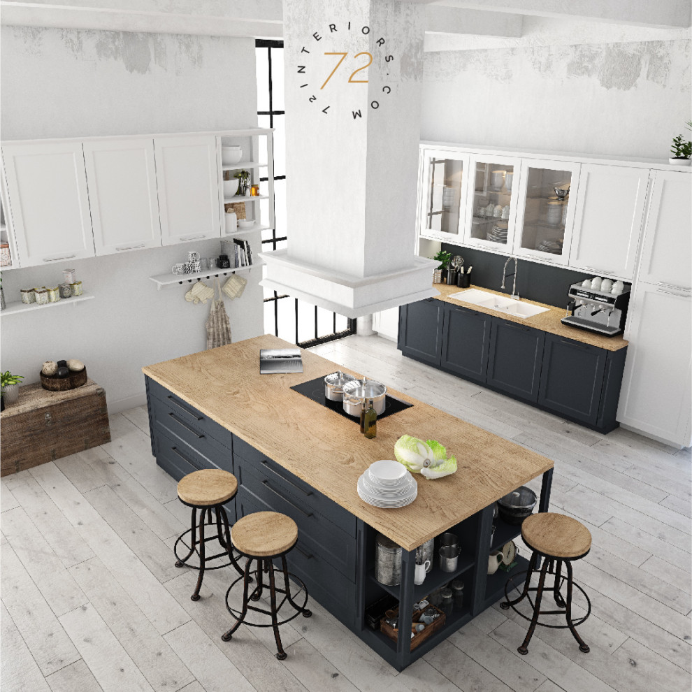 Kitchen - kitchen idea in Seattle