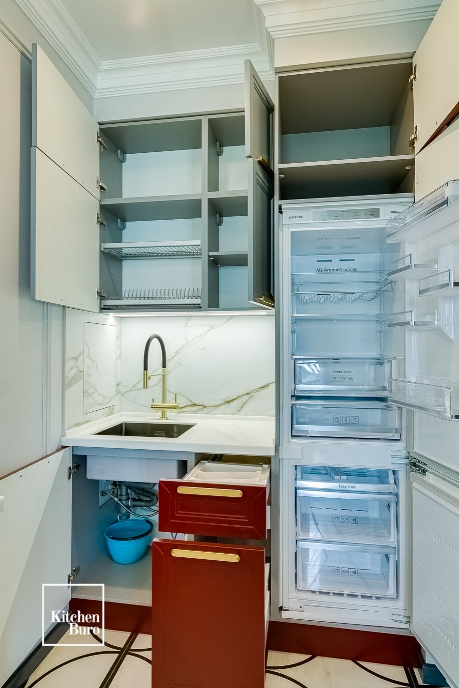 Ремонт в ЖК Водный, 46 м2