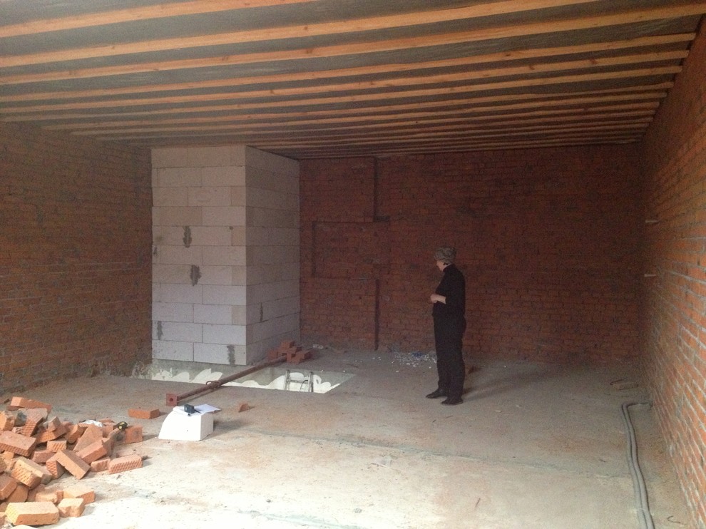 Небольшая квартира с очень ограниченным бюджетом в 2 яруса в Краснодаре