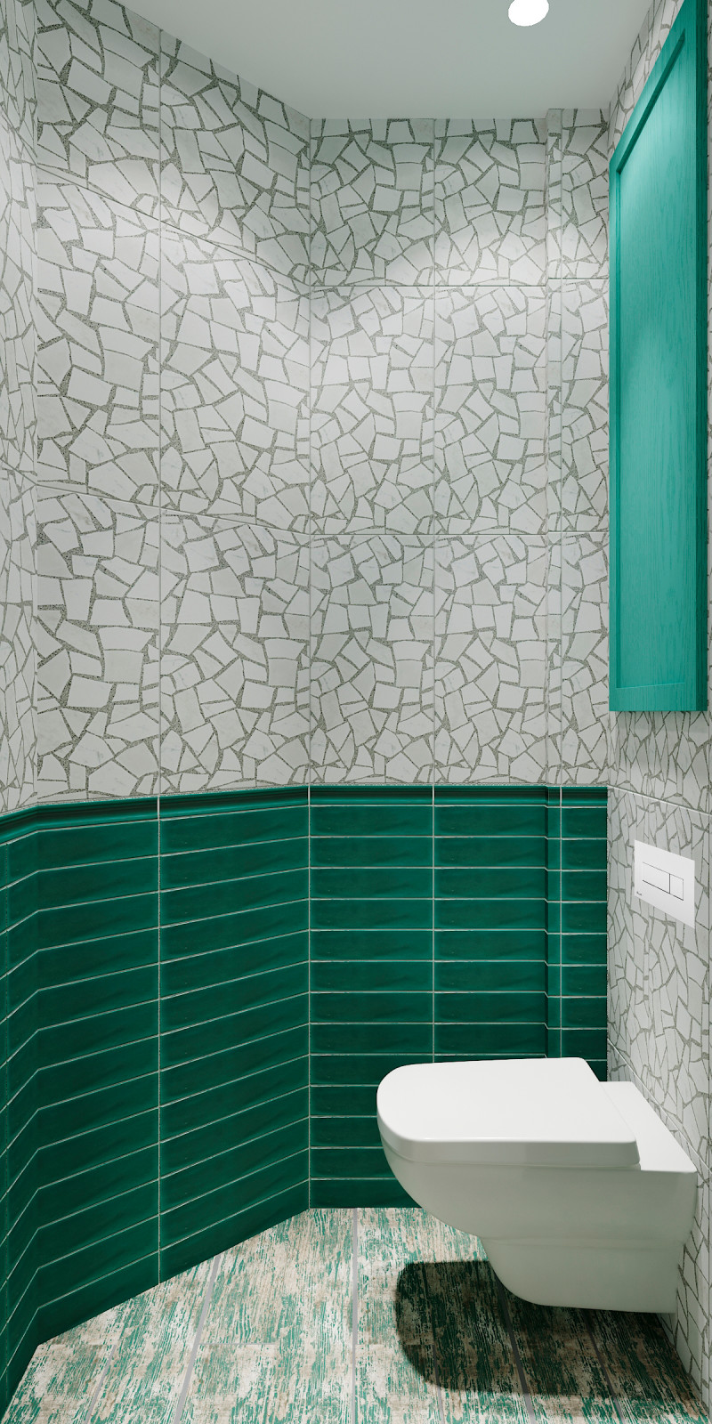 Дизайн - проект для романтичной, нежной и семейной женщины.