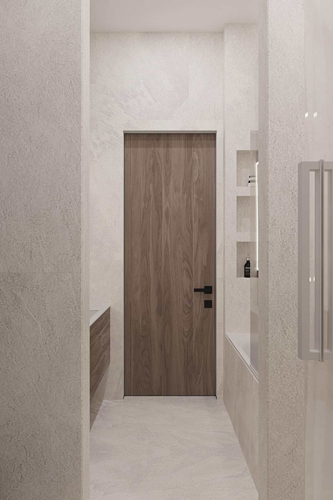 Дизайн интерьера квартиры 160м2 в Хамовниках