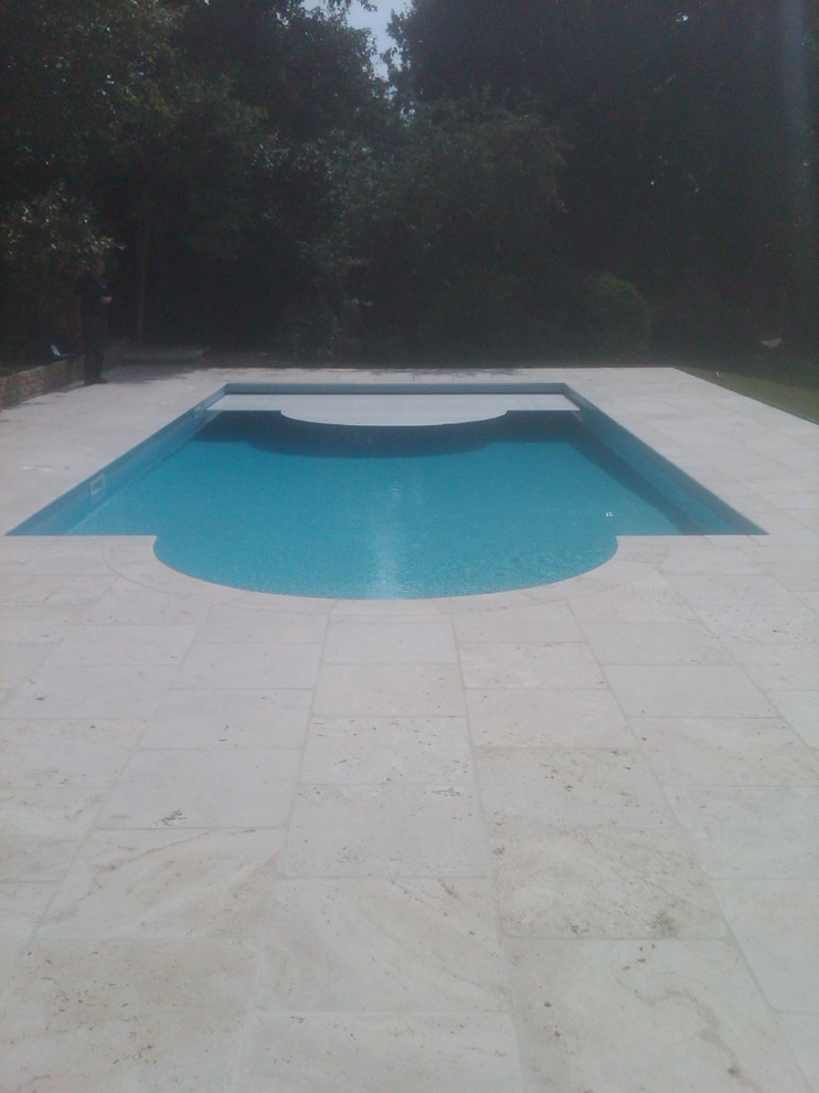 Traditional pool in Essex.