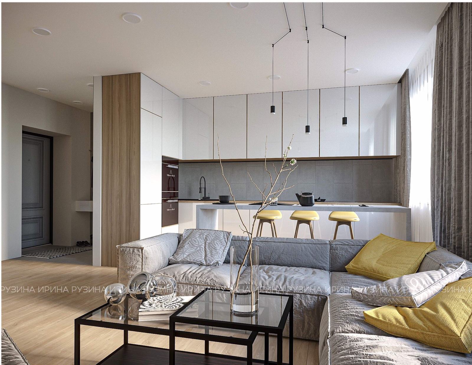 двухкомнатная квартира, г.Самара, ЖК Изумрудный