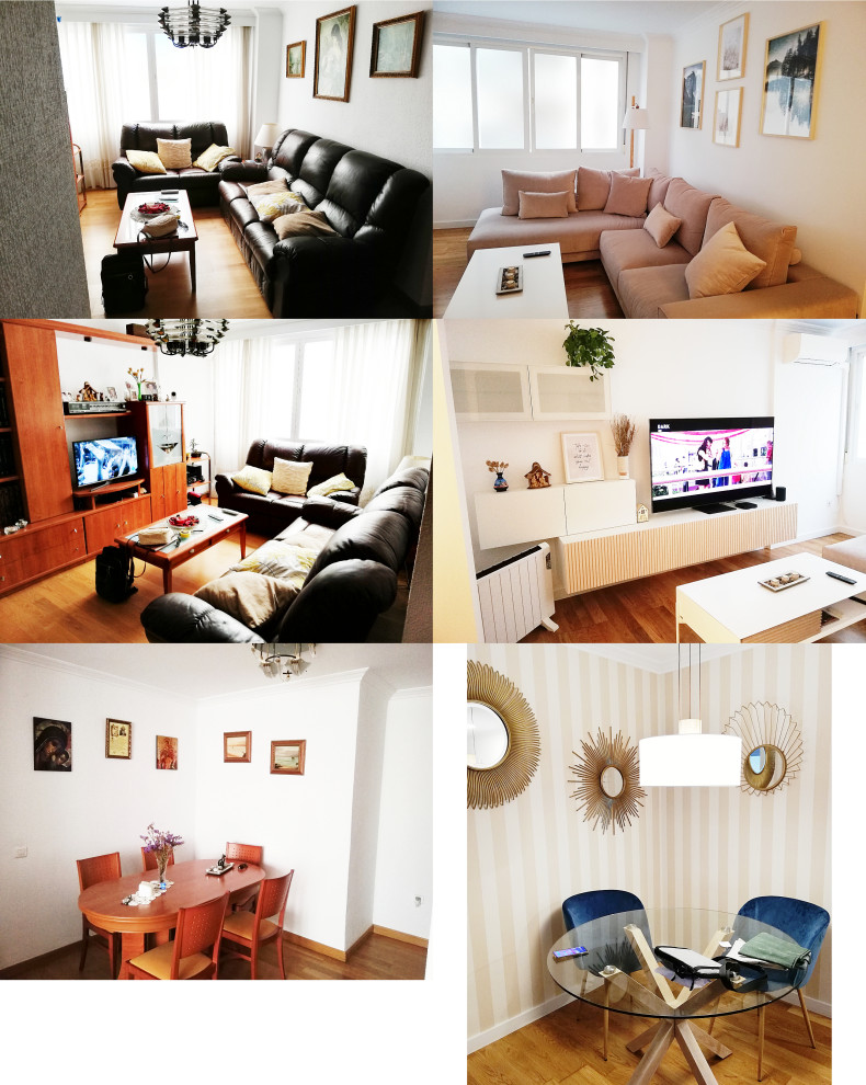 DECORACIÓN SALÓN-COMEDOR - MÁLAGA