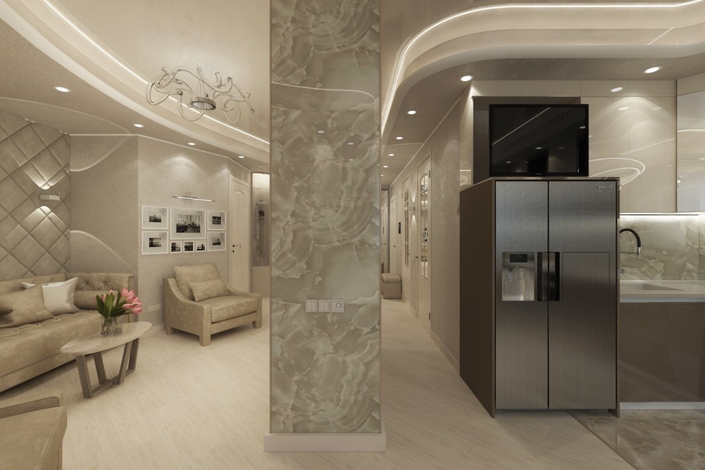 Квартира для семьи площадью 130 кв.м.