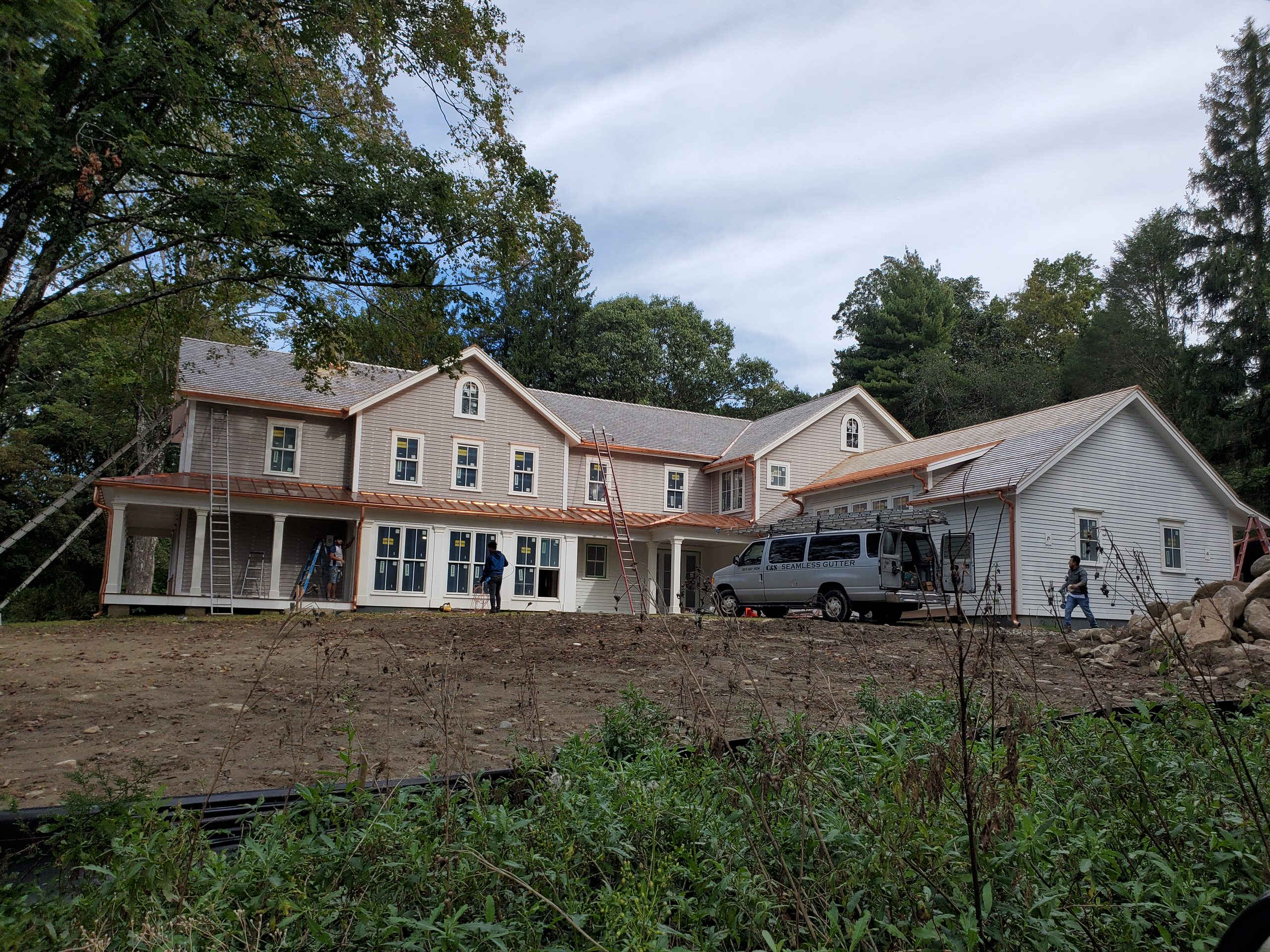 Pound Ridge Historic Makeover - In progress