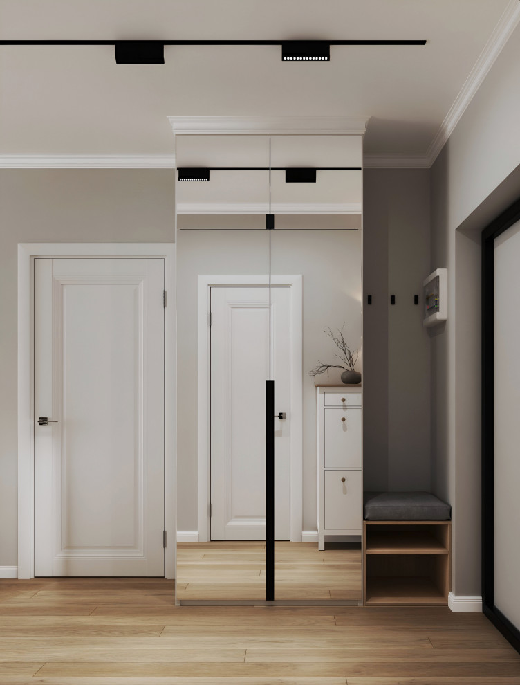 Дизайн 1-комнатной квартиры в ЖК «Приморский квартал»