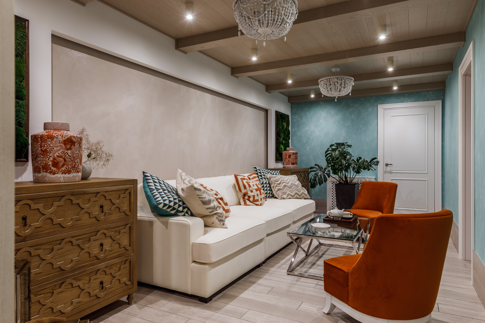 Интерьер частного дома под Ростовом-на-Дону