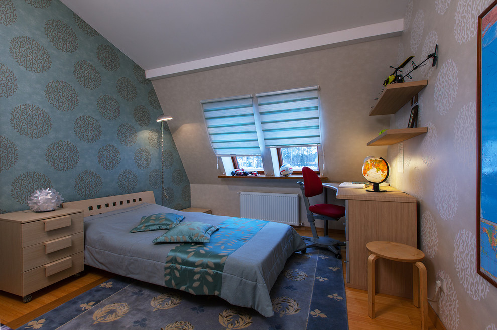 Пентхаус в Дубне. Архитектор Инна Азерская