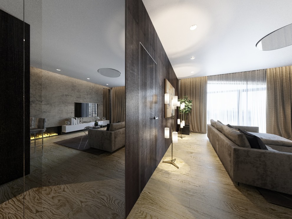 Квартира в стиле минимализм