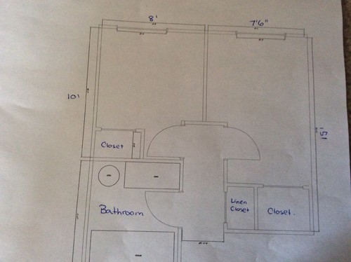 Splitting A Large Bedroom Into Two Small Ones