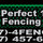 A Perfect 10 Fencing