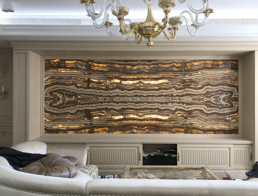 Подсветка оникса