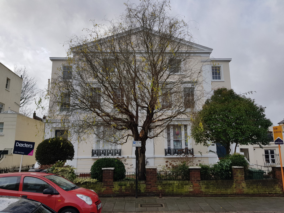 Complete external renovation and redecoration of a period property