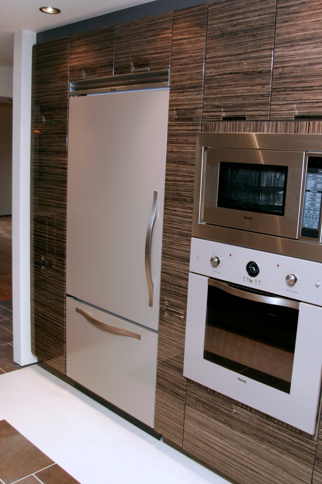 Inspiration for a modern home design remodel in Denver