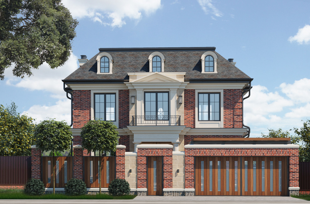 Коттедж в английском стиле