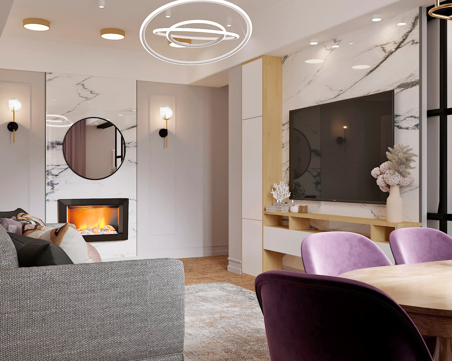 Квартира для принцесс