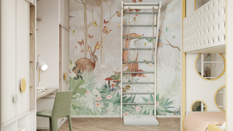 Дом с террасой Детская